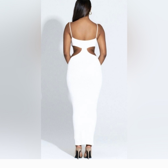 Side cut out maxi dress - Picture 1 of 2